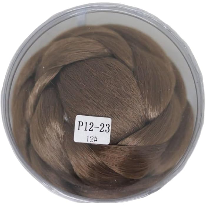 Brand New Forma Braiding Hair Extension 2 Combs Bun Extension Synthetic Updo Bun Extensions - Image 2